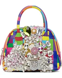 Comme des Garçons Multicolor Crystal-Cut Bag Multi