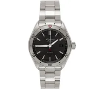Silver Alpiner 4 Automatic Watch