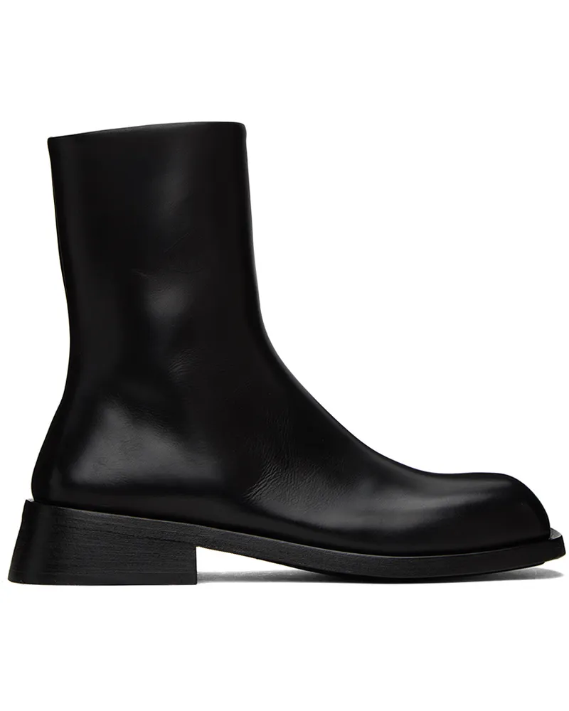 Marsèll Black Tello Boots 666