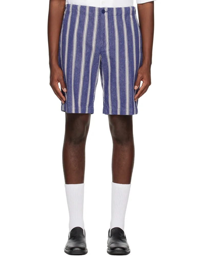 ASPESI Blue Bermuda Shorts 20092