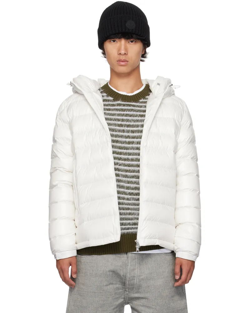 Moncler White Besines Down Jacket 031