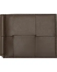 Bottega Veneta Brown Cassette Wallet Light