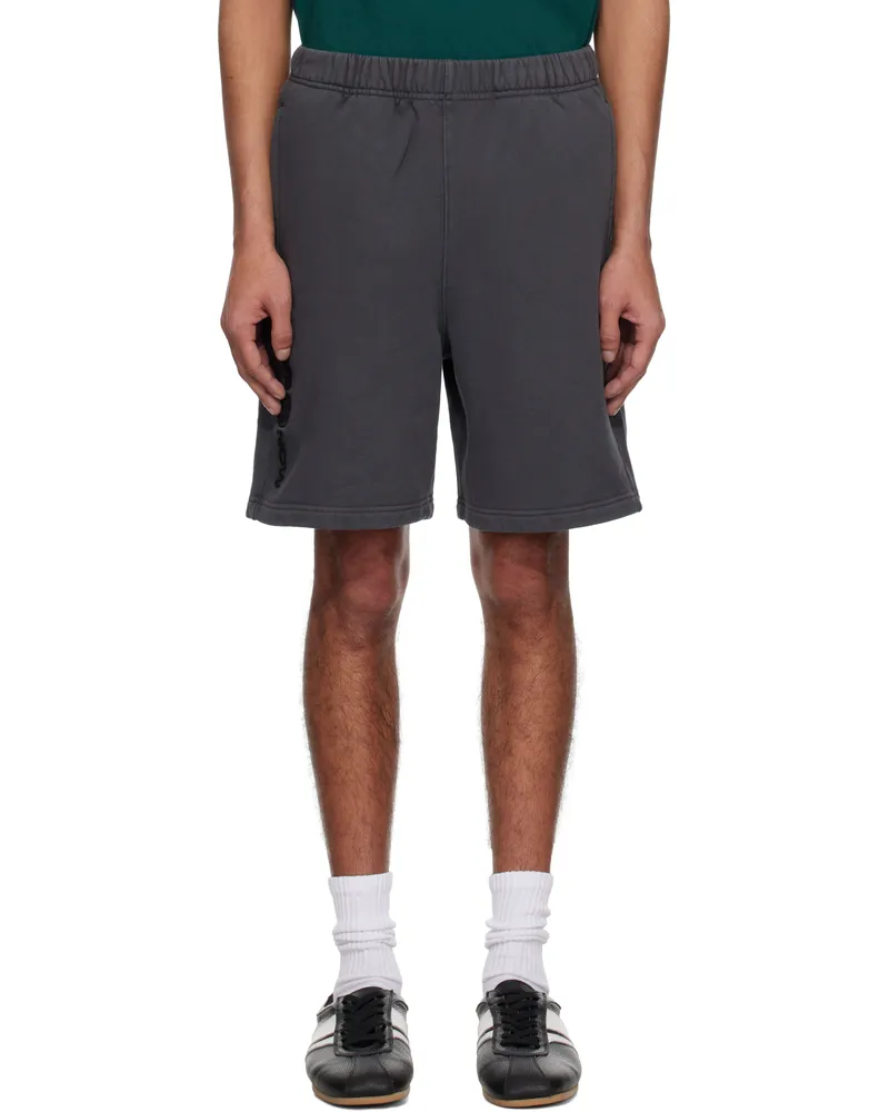 AAPE by A Bathing Ape Gray 'AAPE Now' Sweat Shorts Bkl