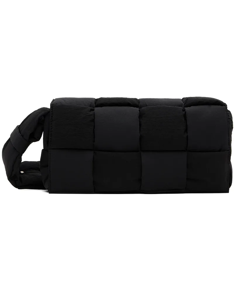 Bottega Veneta Black Tech Cassette Bag 8803