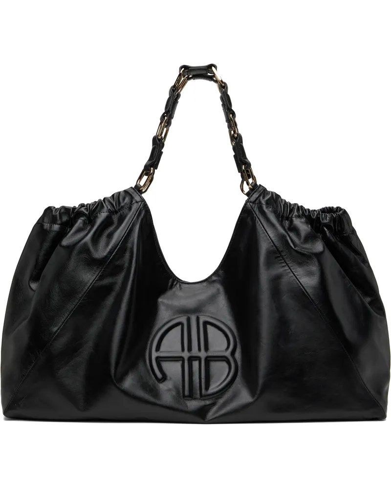 Anine Bing Black Kate Tote Black