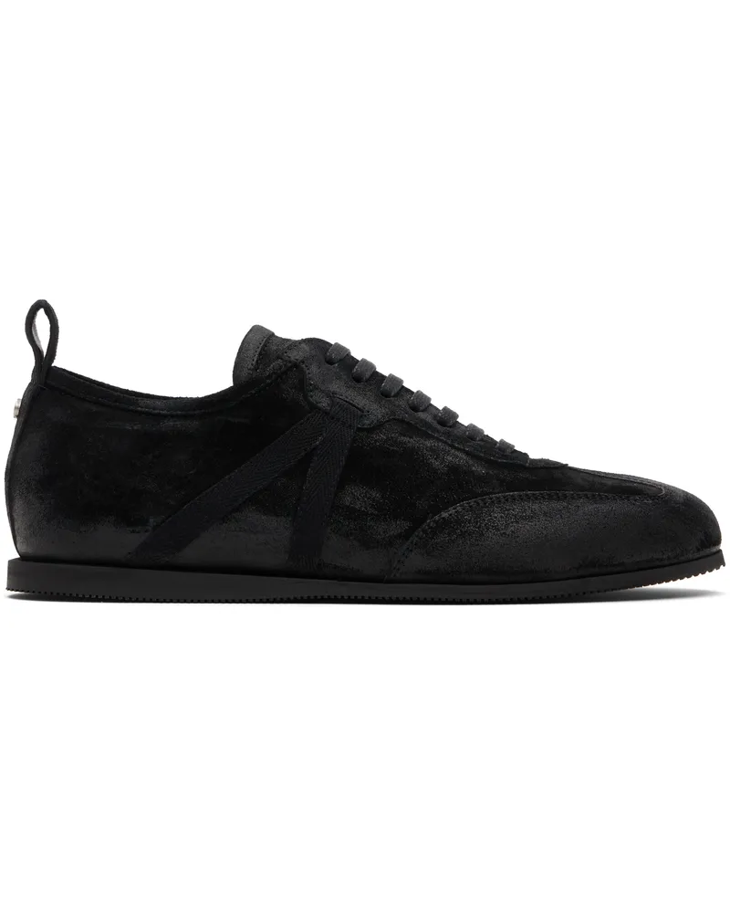 Ann Demeulemeester Black Siru Boxing Sneakers Black
