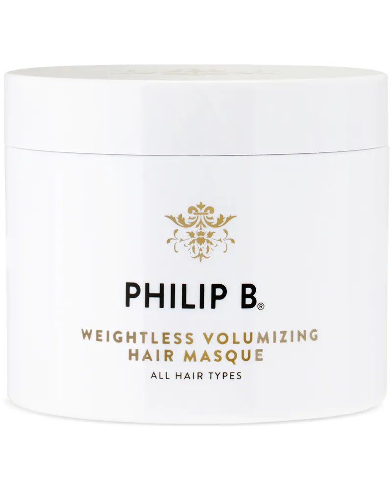 Philip B. Weightless Volumizing Hair Masque, 8 oz N