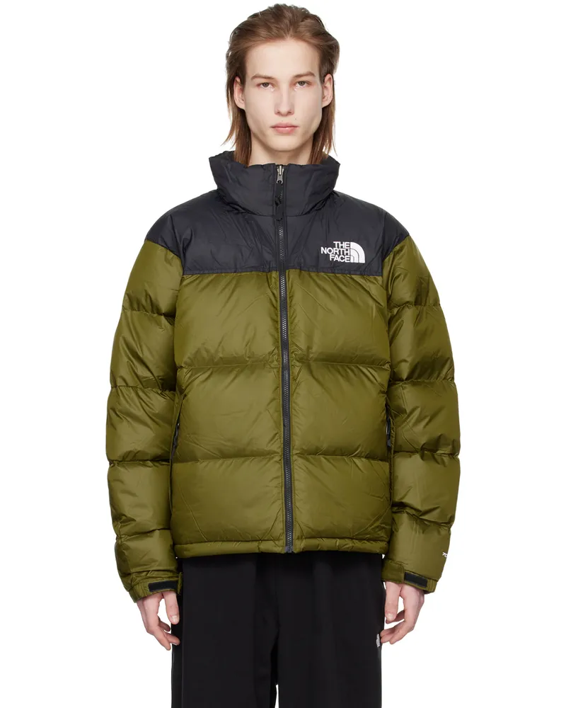The North Face Khaki 1996 Retro Nuptse Down Jacket Pib