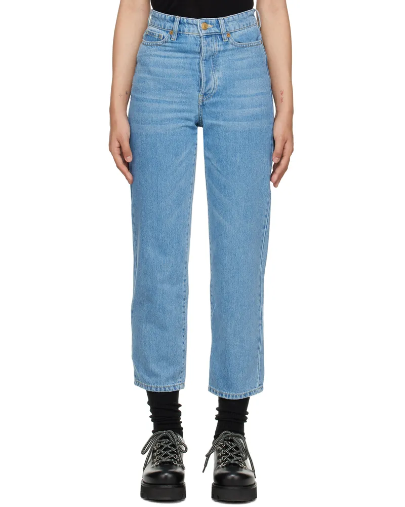 By Malene Birger Blue Milium Jeans 23l