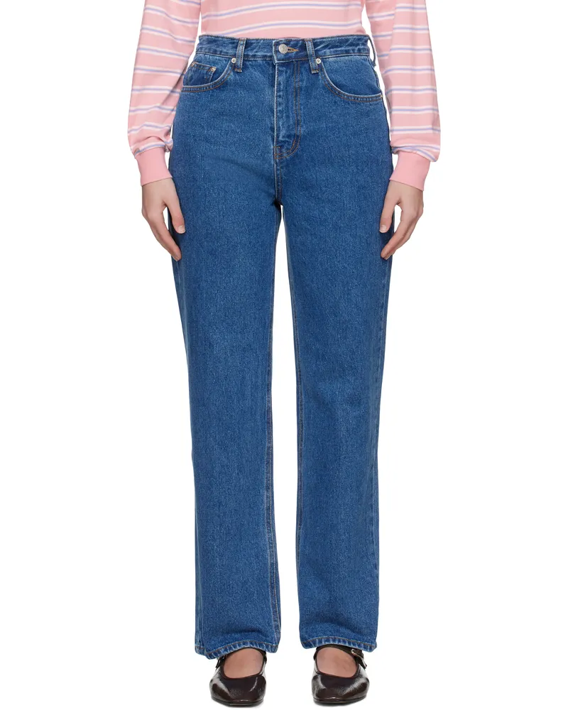 Dunst Blue Loose Fit Jeans Classic