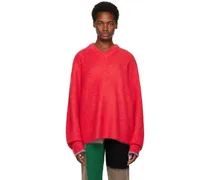 Red Zenya Sweater