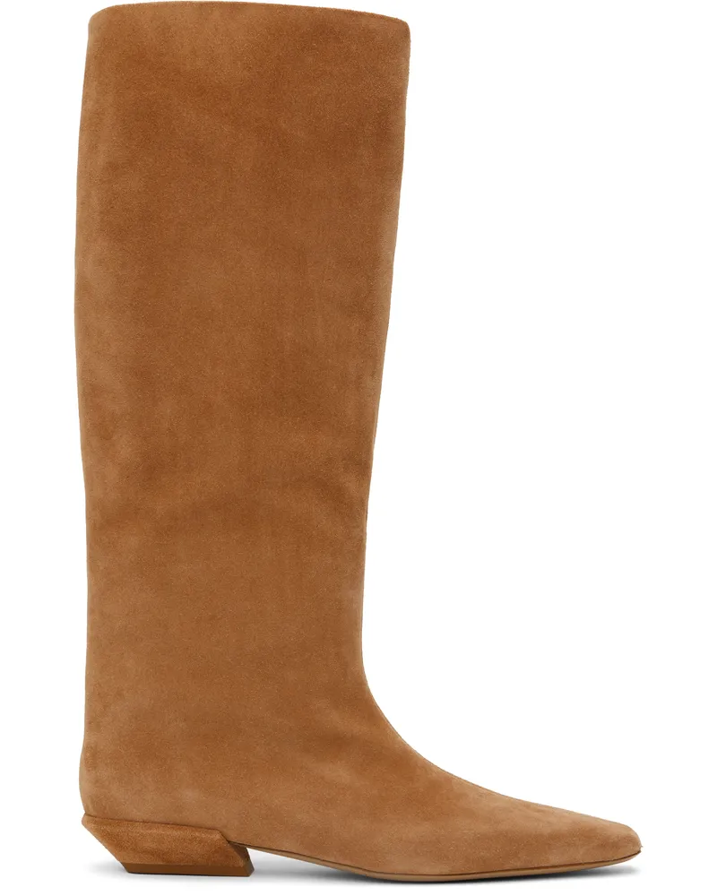 Paris Texas Tan Bettina 25 Boots Terracotta