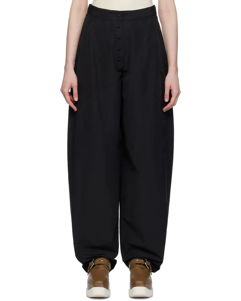 Stella McCartney Black Tapered Trousers 1000