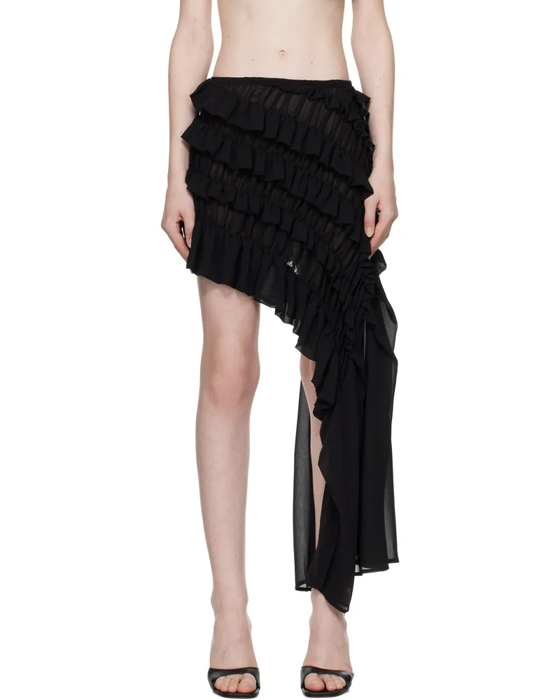 Beaufille Black Irving Miniskirt Black