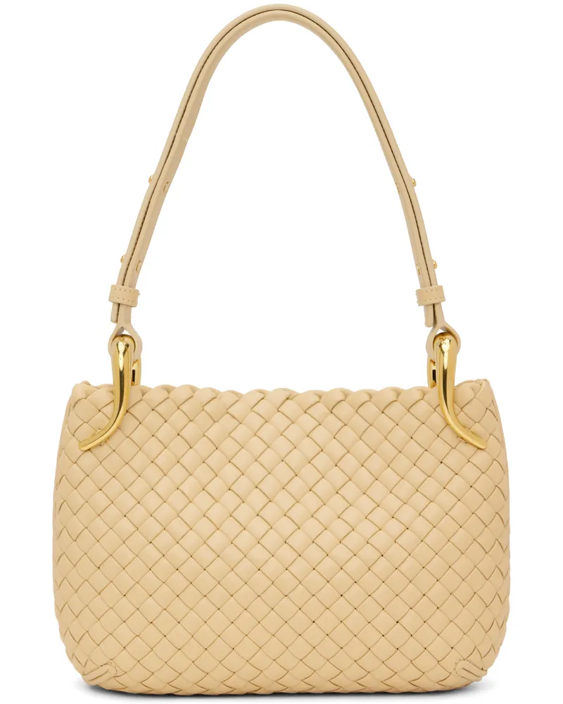 Bottega Veneta Beige Small Clicker Bag 9796