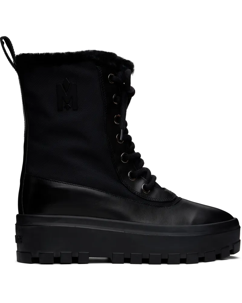 Mackage Black Hero-M Boots Black