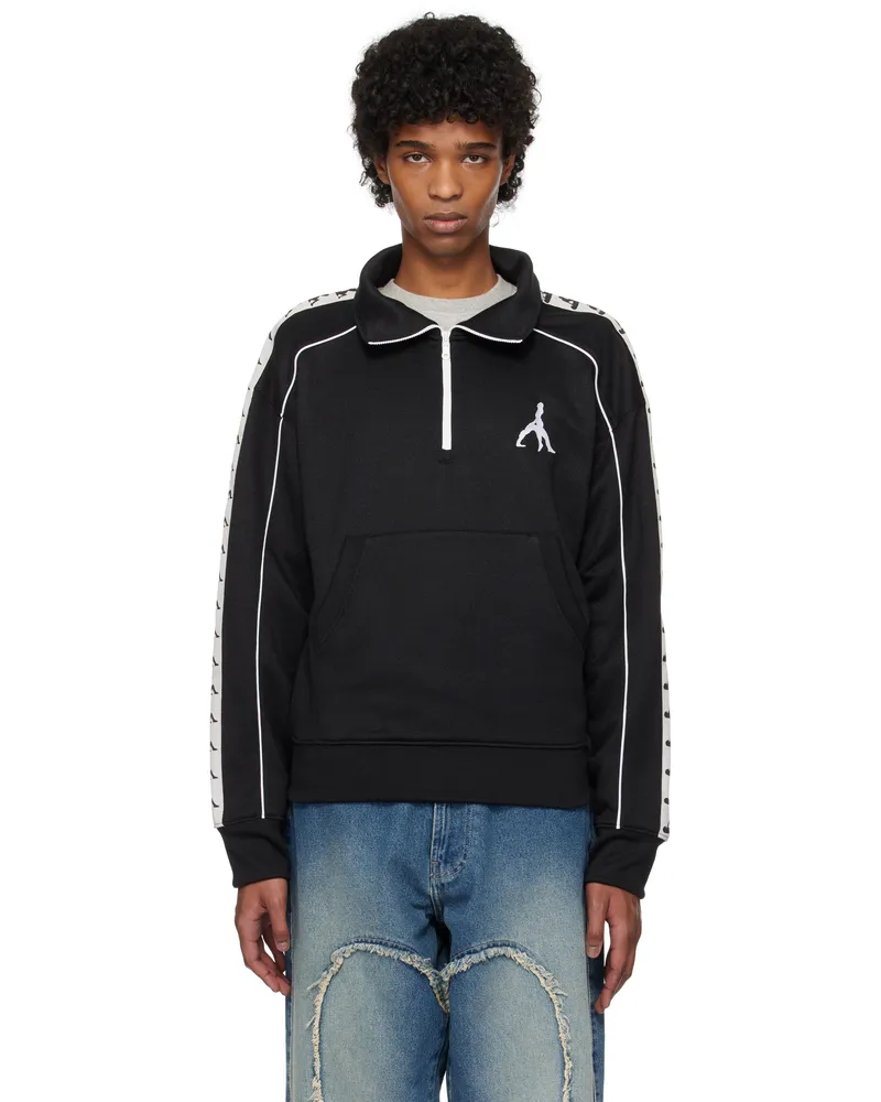 Carne Bollente SSENSE Exclusive Black Sweat It Out Sweatshirt Black