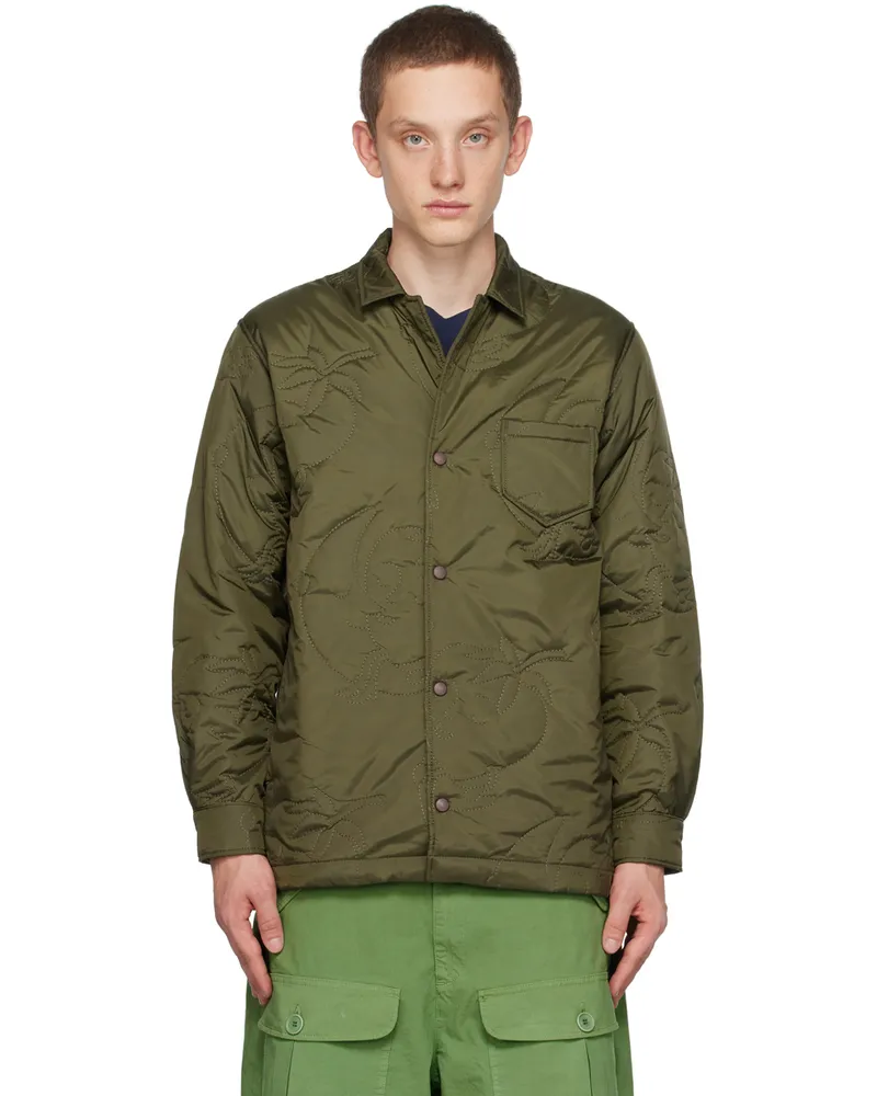 Sky High Farm Workwear Green Heidi Bivens Edition Jacket Green