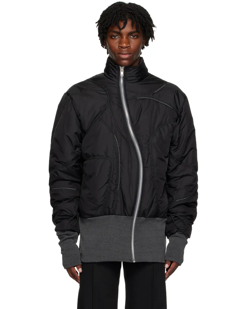 Mainline:RUS/Fr.CA/DE Black Silvo Jacket Black