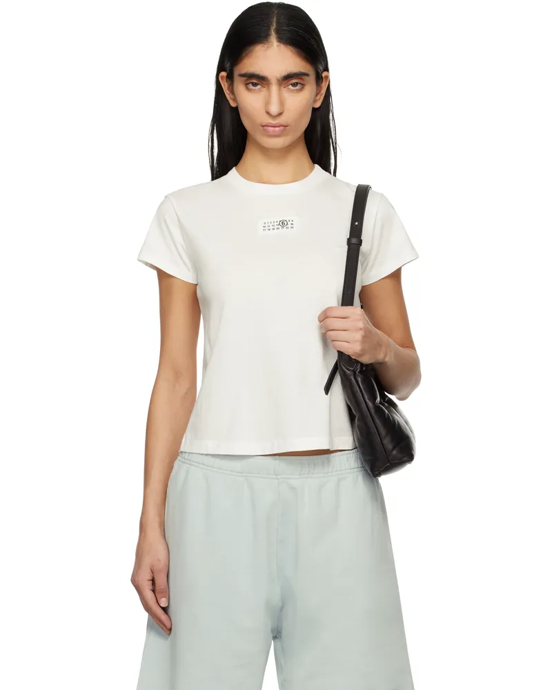 Maison Margiela White Logo T-shirt 101
