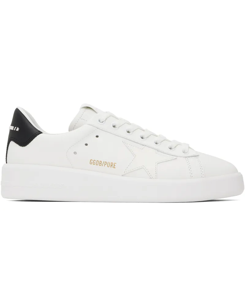 Golden Goose White Purestar Sneakers White