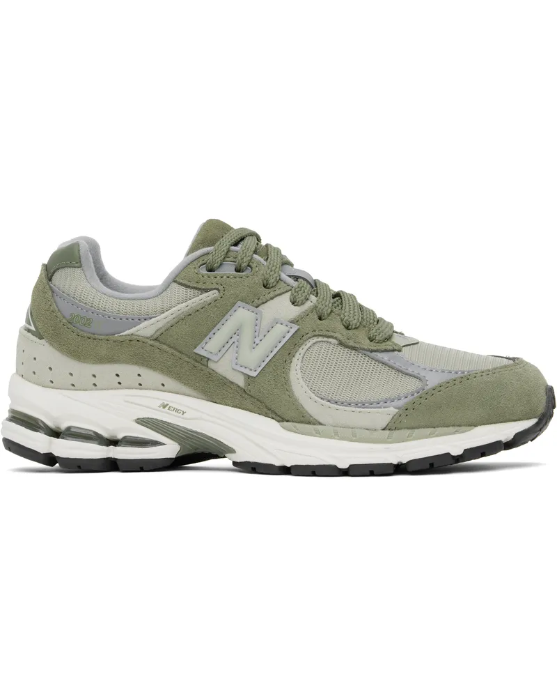 New Balance Khaki 2002R Sneakers Dark