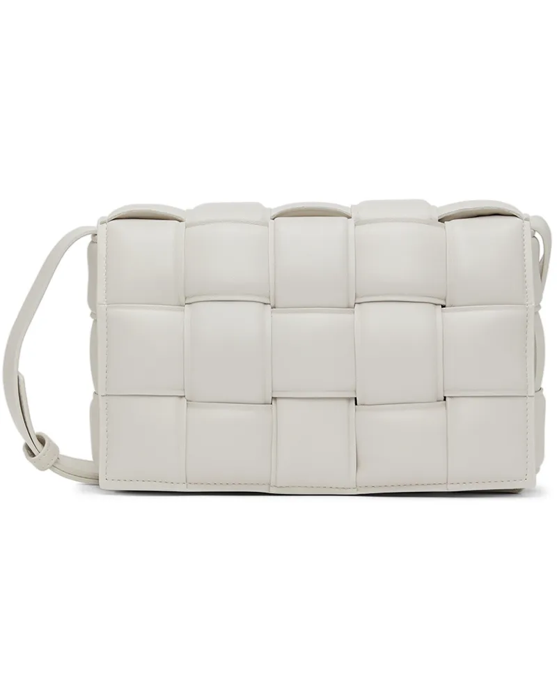 Bottega Veneta Off-White Padded Cassette Bag 9143