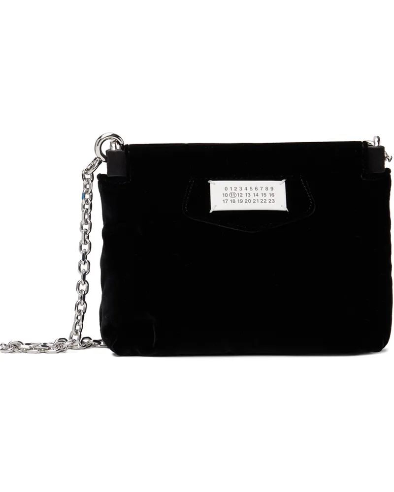 Maison Margiela Black Glam Slam Red Carpet Mini Bag T8013