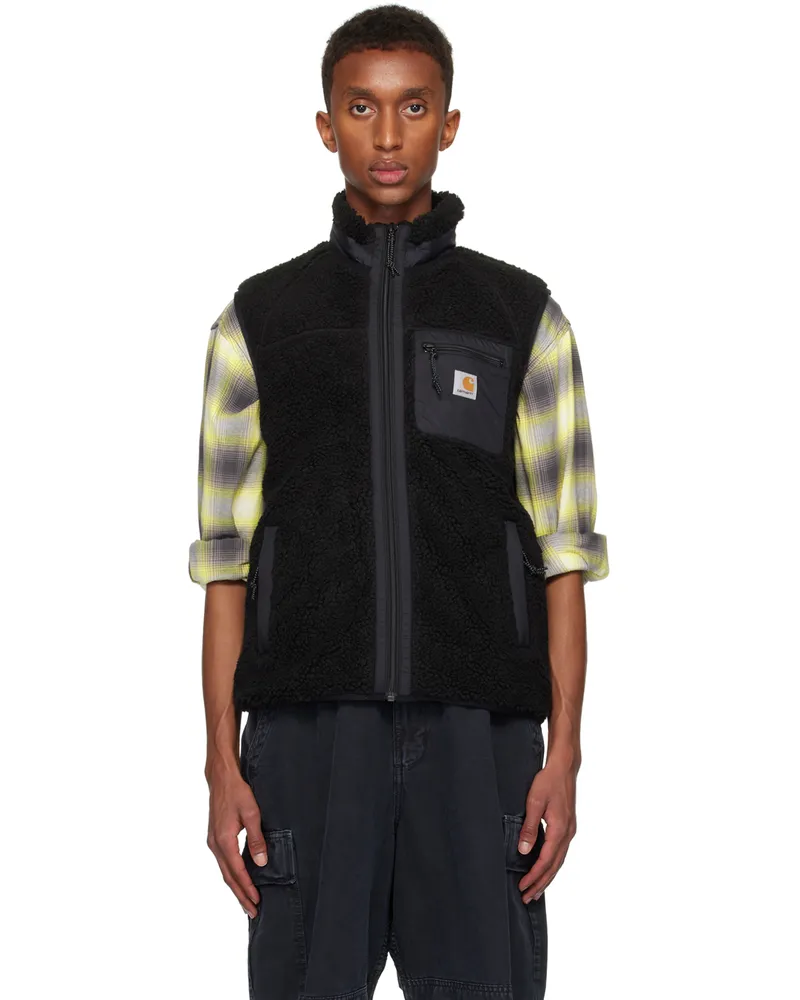 Carhartt WIP Black Prentis Liner Vest 00exx