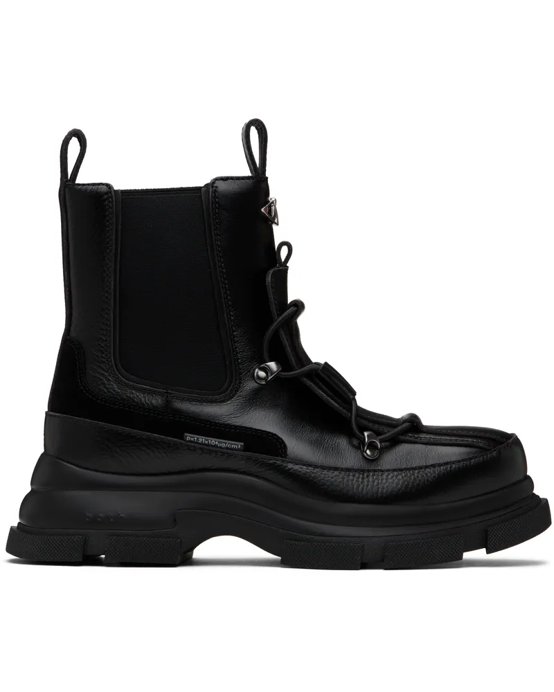 BOTH Black Gao EVA Tracker Chelsea Boots Black