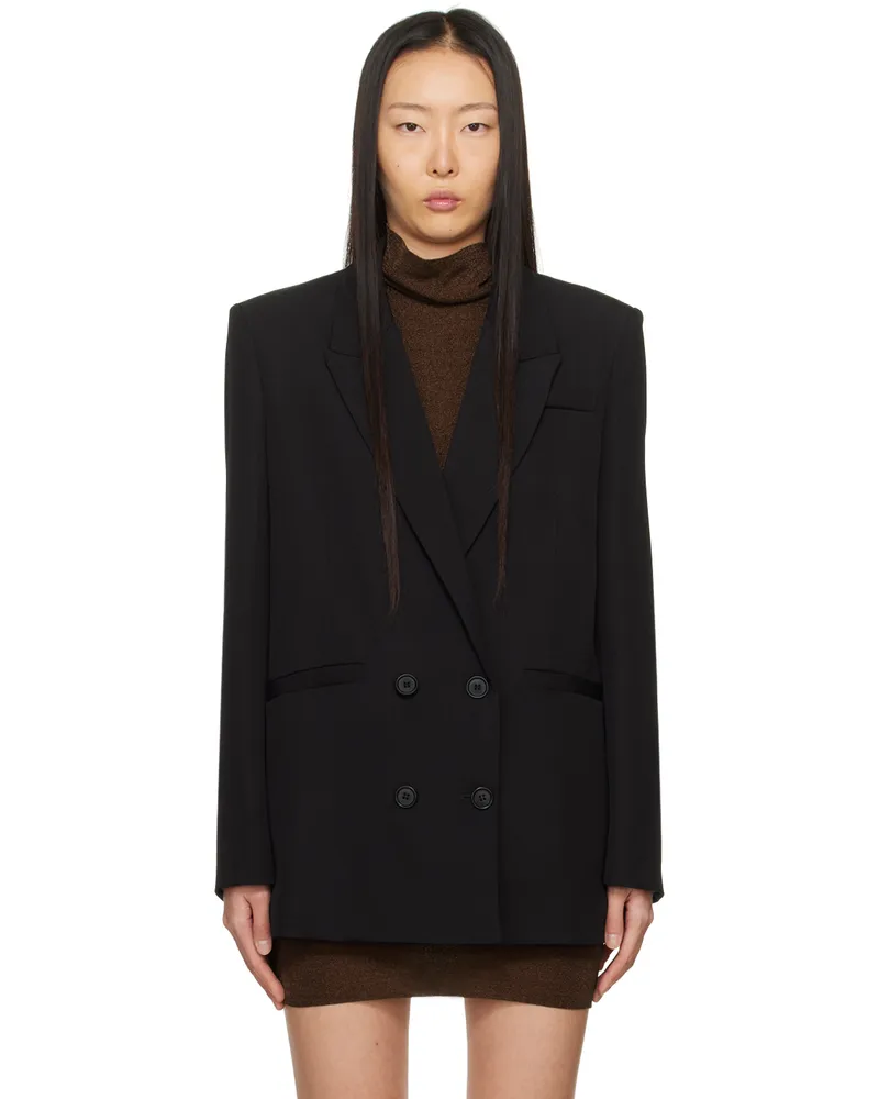 GAUGE81 Black Vidal Blazer 100