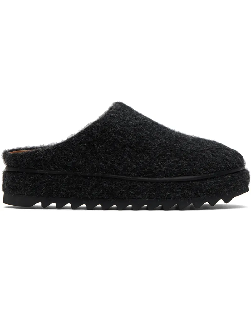 Lauren Manoogian Gray Moto Mules Bm01