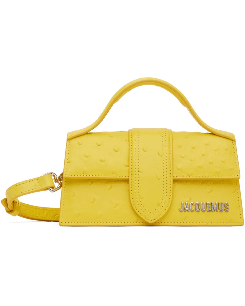Jacquemus Yellow La Croisière 'The Bambino' Bag 250