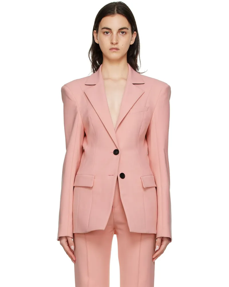 KWAIDAN EDITIONS Pink Polyester Blazer Pink