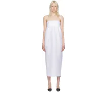 SSENSE Exclusive White Rosetta Maxi Dress