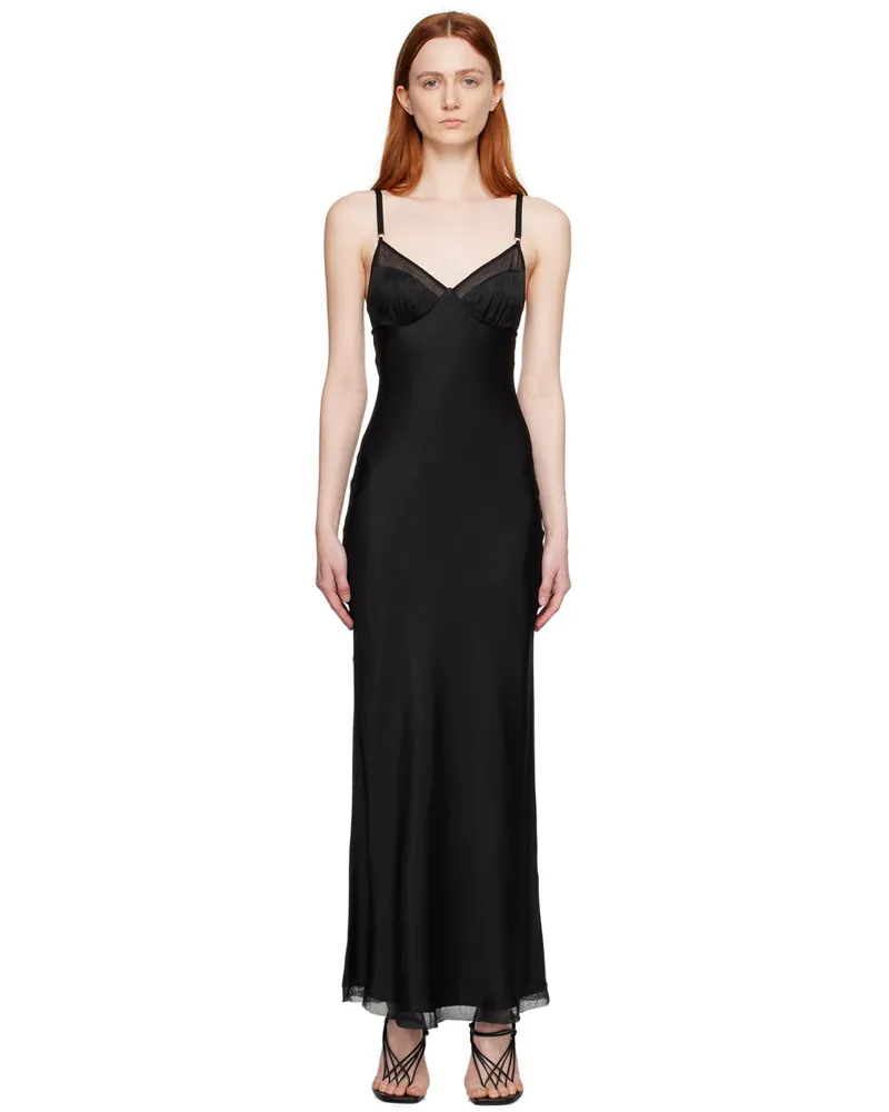 bec & bridge Black Joelle Maxi Dress Black