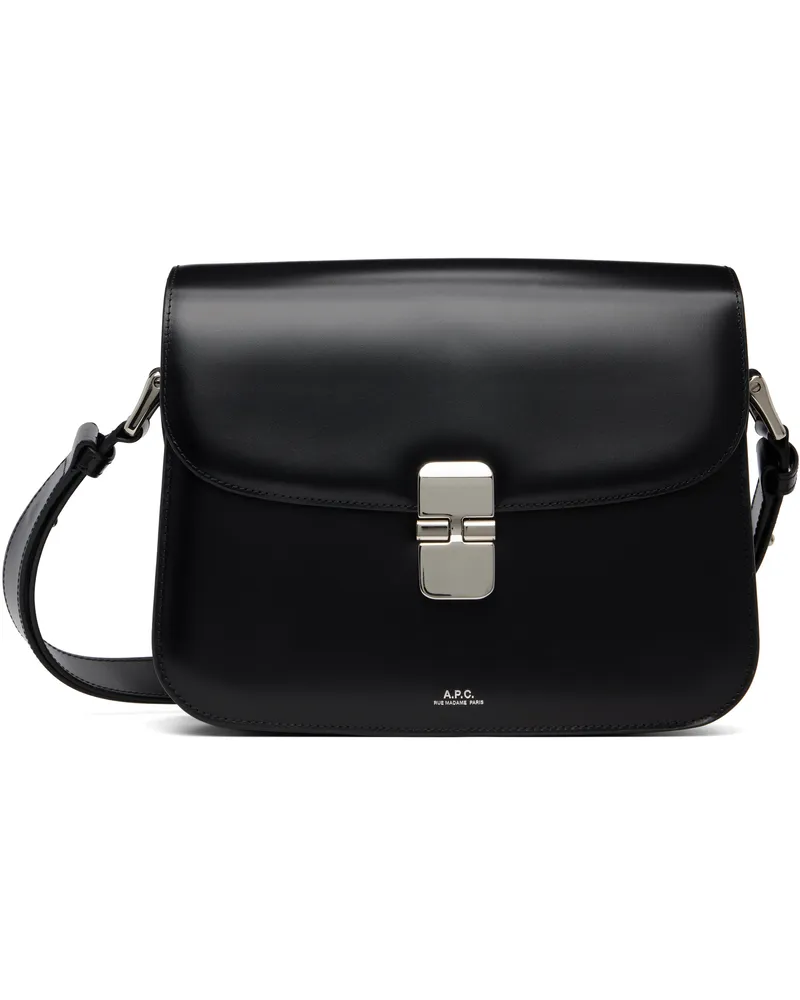 A.P.C. Black Grace Bag Lzz