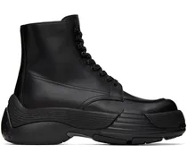 Black Flash-X Ankle Boots