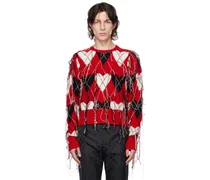 Red Guddle Sweater