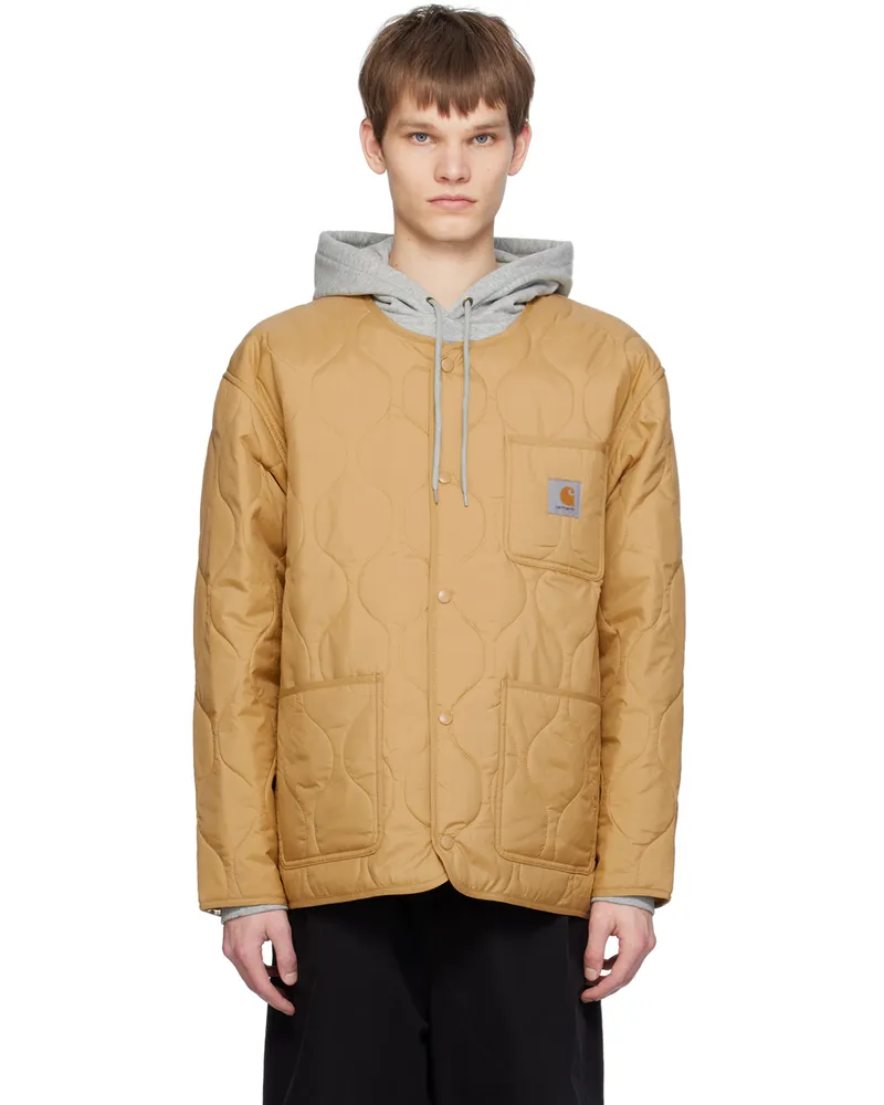 Carhartt WIP Yellow Skyton Jacket 1yh