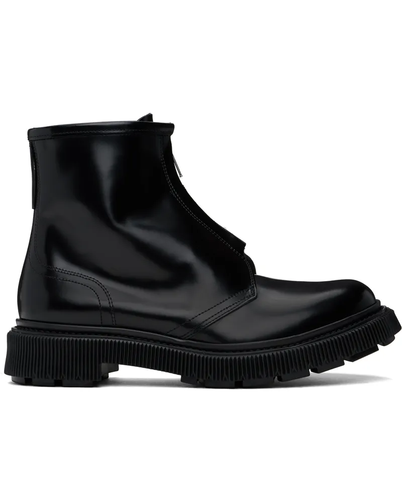 Adieu Paris Black Type 197 Boots Black