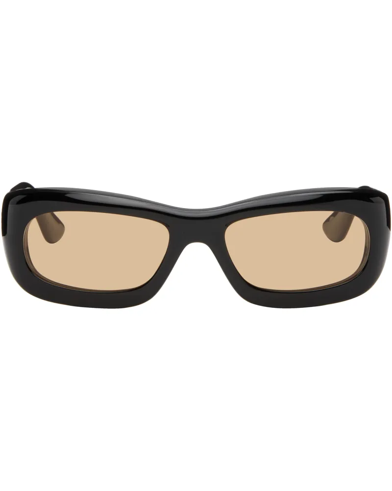 Port Tanger Black Ghaib Sunglasses Black