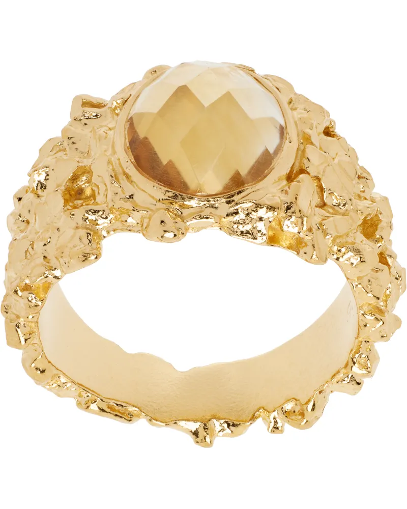 Veneda Carter Gold Citrine Ring