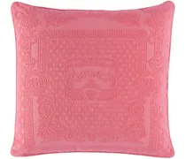 Pink Seashell Baroque Double-Faced Pillow