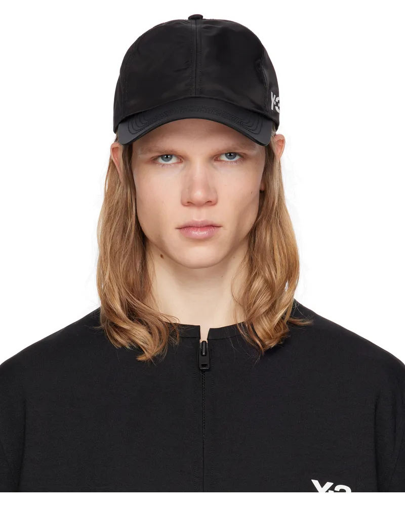Y-3 Black Tech Cap Black