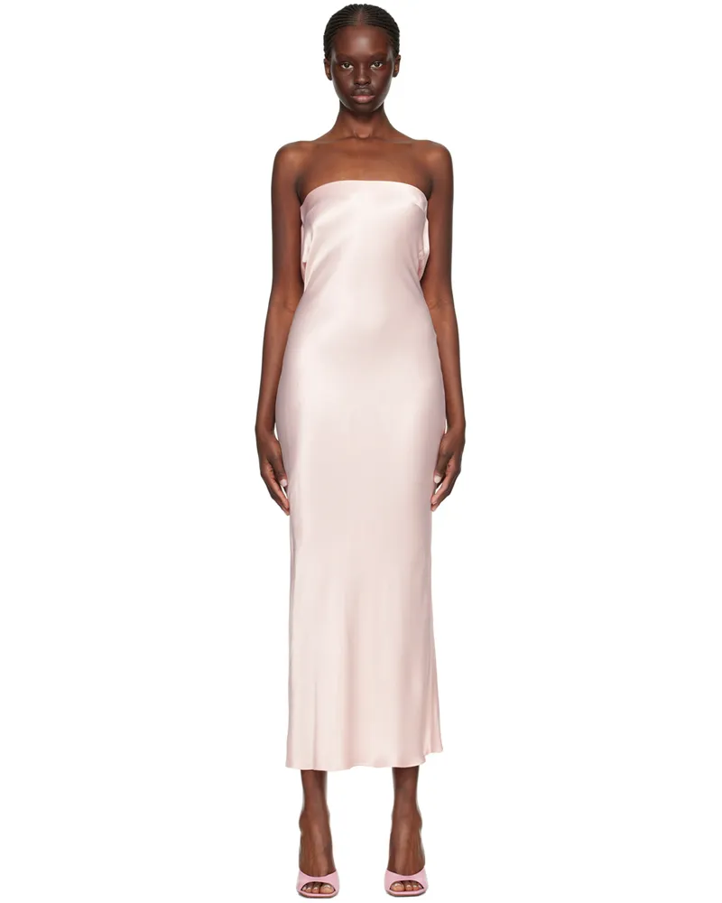 bec & bridge Pink Moon Dance Maxi Dress Blush