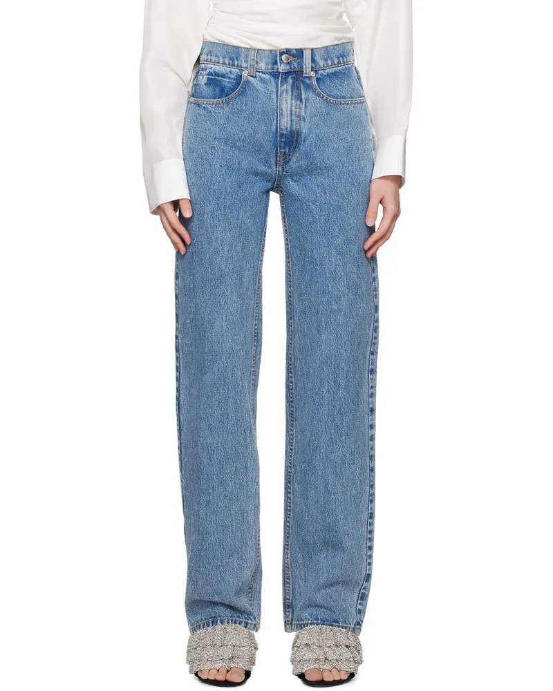 Alexander Wang Indigo EZ Jeans 486