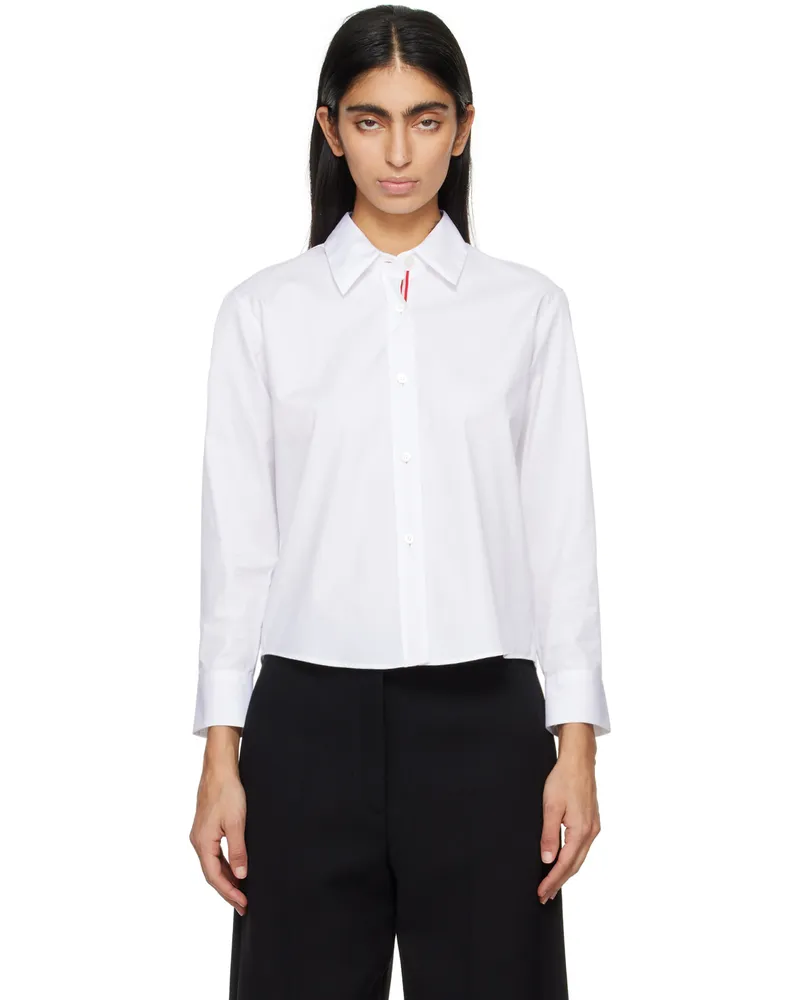 Dries van Noten White Clavini Shirt White