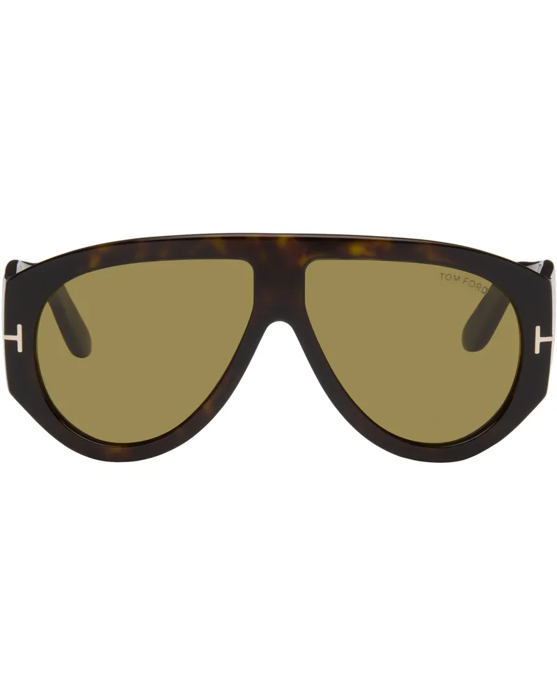 Tom Ford Brown Bronson Sunglasses 52n