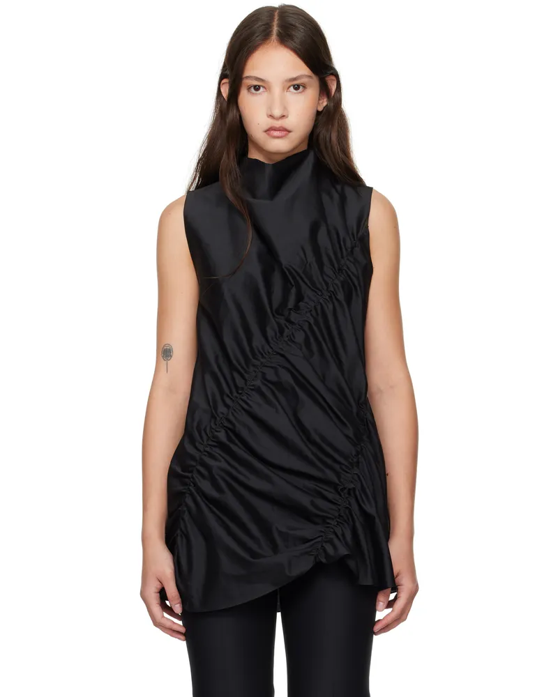 GIA STUDIOS Black Renee Tank Top Black